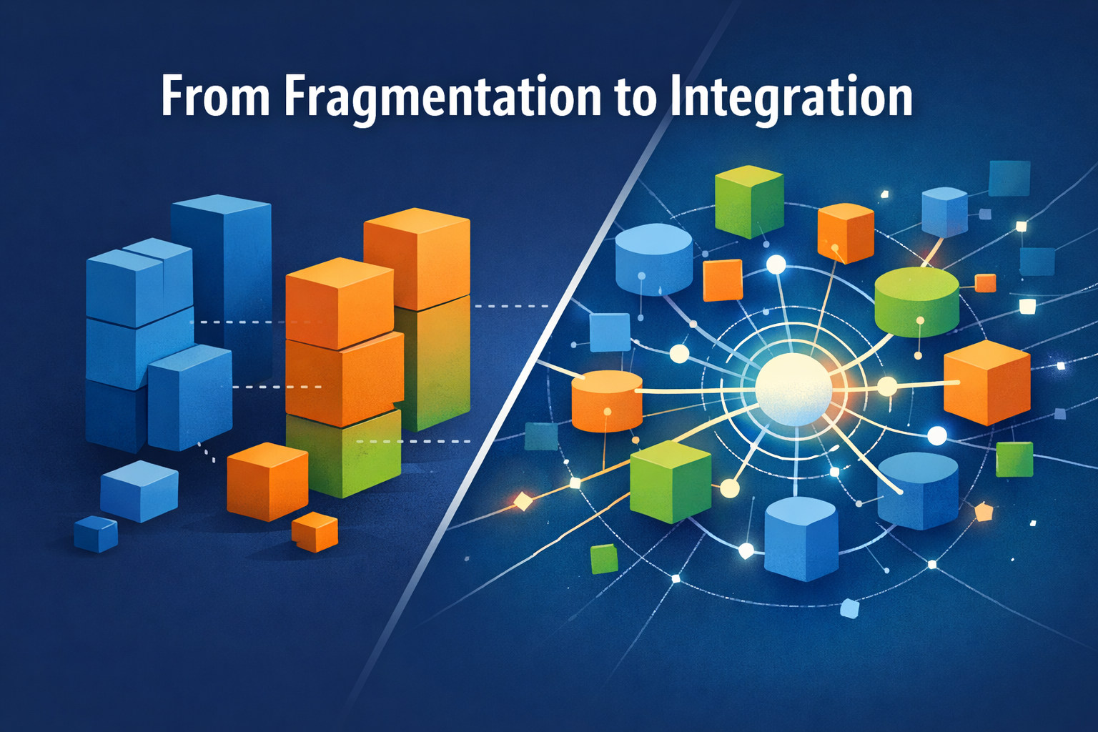 From fragmentation to integration